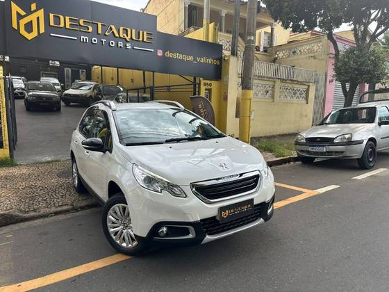 PEUGEOT 2008 1.6 16V FLEX ALLURE 4P MANUAL